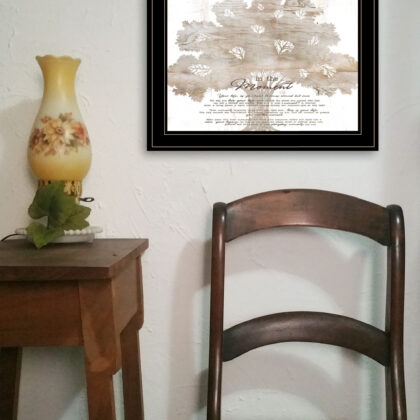 In The Moment 3 Black Framed Print Wall Art
