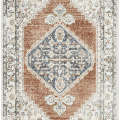 4' X 6' Gray Oriental Power Loom Distressed Washable Area Rug