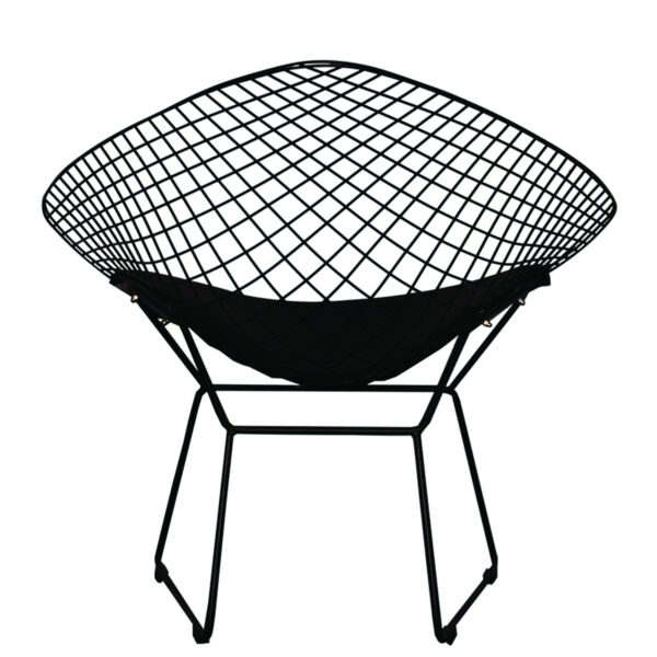 32" Black Lounge Chair