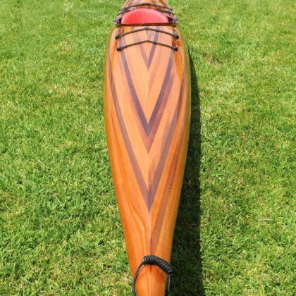 20" X 216" X 13" Hudson Wooden Kayak