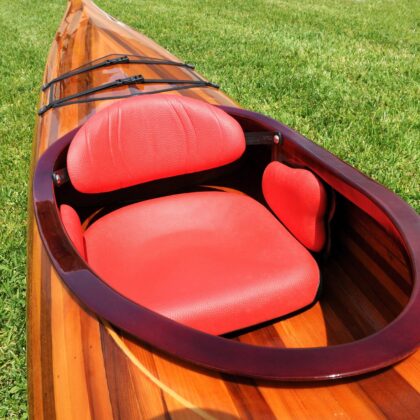 20" X 216" X 13" Hudson Wooden Kayak