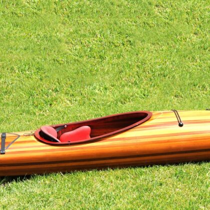 20" X 216" X 13" Hudson Wooden Kayak