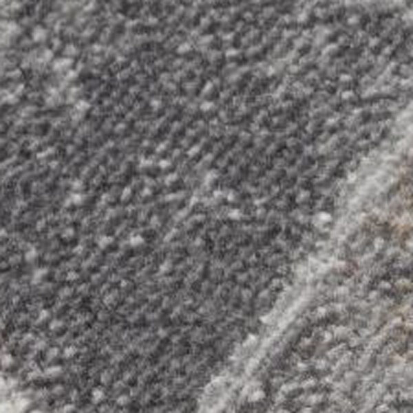 2’ x 10’ Beige Cobblestone Pattern Runner Rug