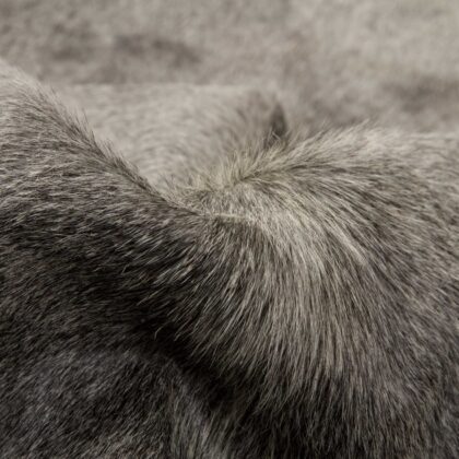60" X 84" Gray Cowhide - Area Rug