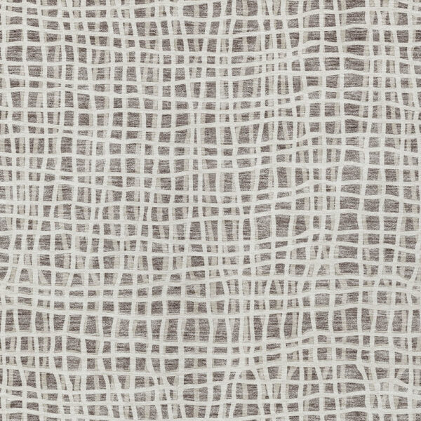 3' X 5' Taupe And Beige Striped Washable Indoor Outdoor Area Rug