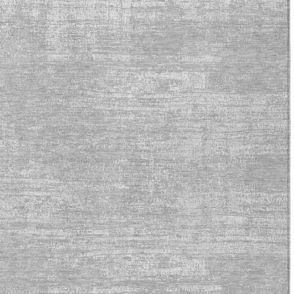 9' X 12' Silver And Gray Abstract Washable Indoor Outdoor Area Rug