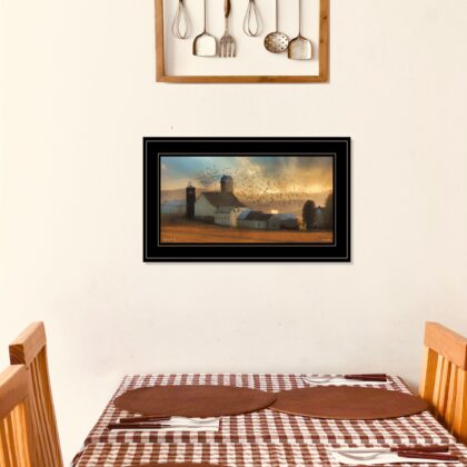 Light Of A New Day 3 Black Framed Print Wall Art