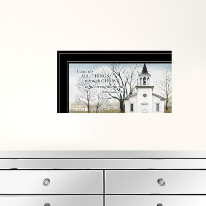 Set Of Two Amazing Grace 4 Black Framed Print Wall Art