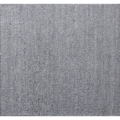 5' x 8' Gray Wool Striped Hand Woven Area Rug