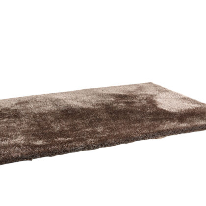5' x 7' Charcoal Shag Hand Tufted Area Rug