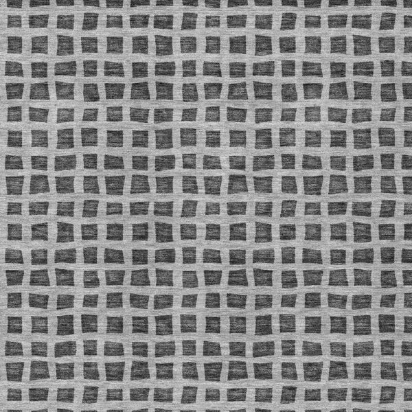 8' X 10' Graphite Gray And Silver Geometric Washable Indoor Outdoor Area Rug