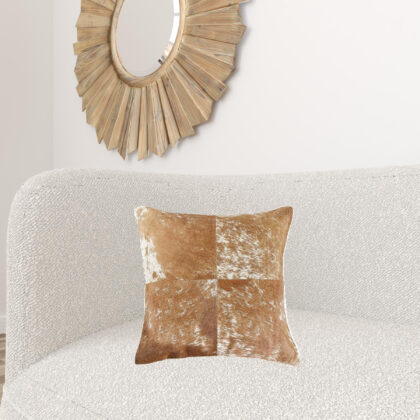 18" X 18" X 5" Salt And Pepper Quattro  Pillow