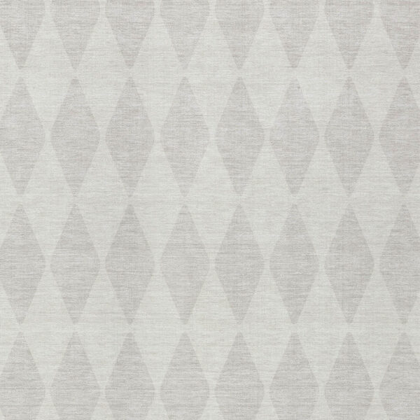 3' X 5' Ivory And Beige Geometric Washable Indoor Outdoor Area Rug