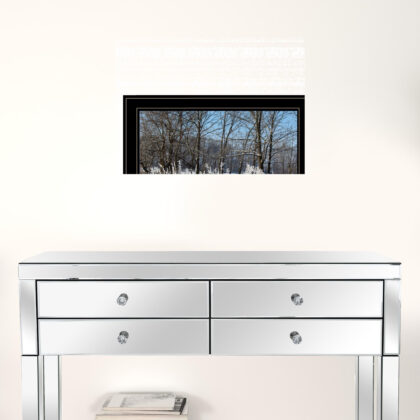 Natures Simple Blessings 2 Black Framed Print Wall Art