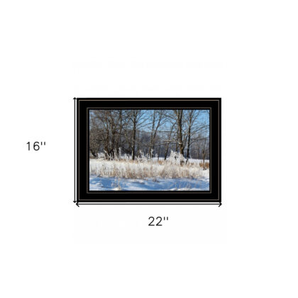 Natures Simple Blessings 2 Black Framed Print Wall Art