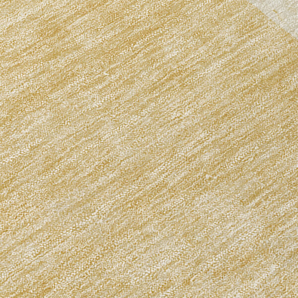 8' X 8' Beige Round Abstract Washable Indoor Outdoor Area Rug