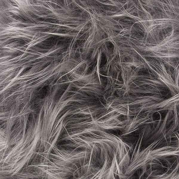2' x 3' Gray Sheepskin Handmade Non Skid Area Rug