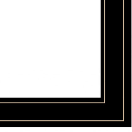 Coral Seahorse II 3 Black Framed Print Wall Art
