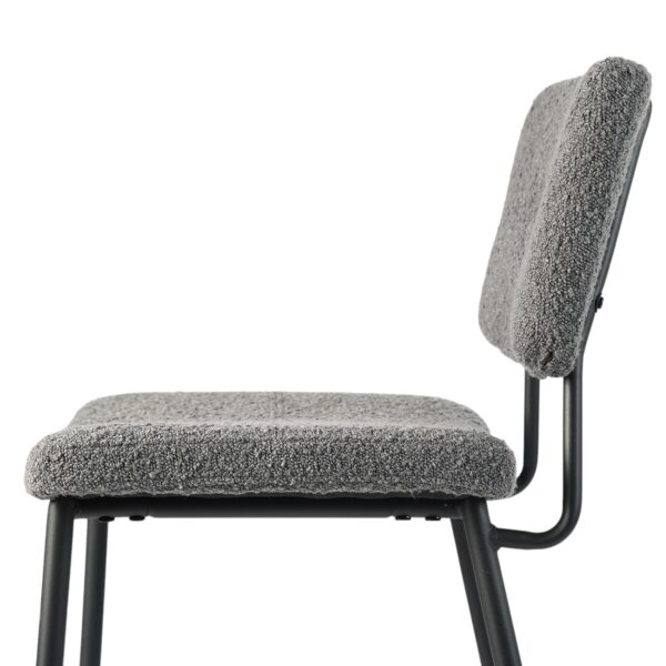 Set of Two Green and Black Manufactured Wood and Steel Low Back Bar Height Bar Chairs