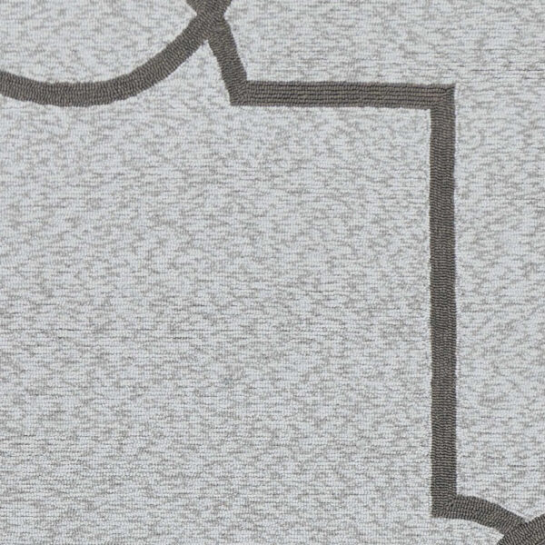 5' X 7' Ivory Indoor Outdoor Area Rug