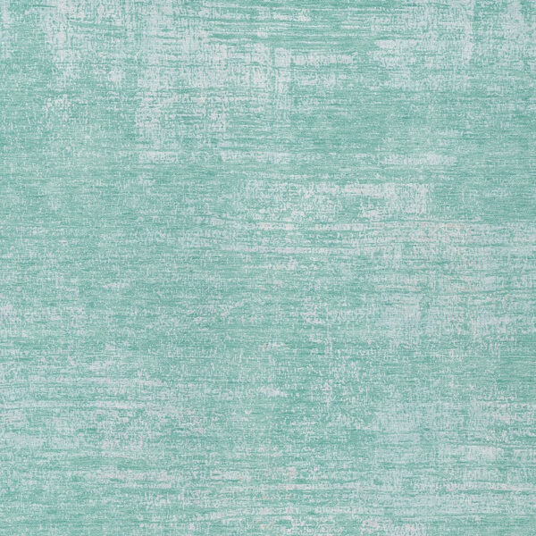 5' X 8' Turquoise And Teal Blue Abstract Washable Indoor Outdoor Area Rug