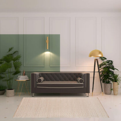 5' x 8' White and Natural Geometric Flatweave Handmade Area Rug