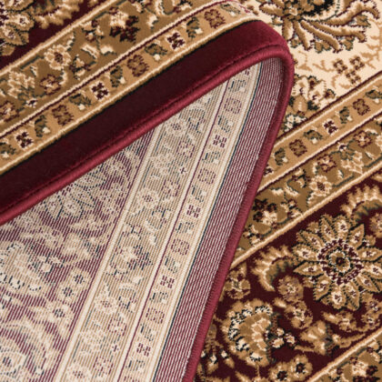 2’ x 15’ Red Decorative Diamonds Runner Rug
