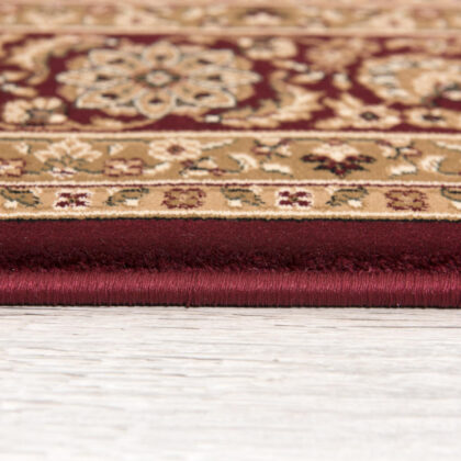 2’ x 15’ Red Decorative Diamonds Runner Rug