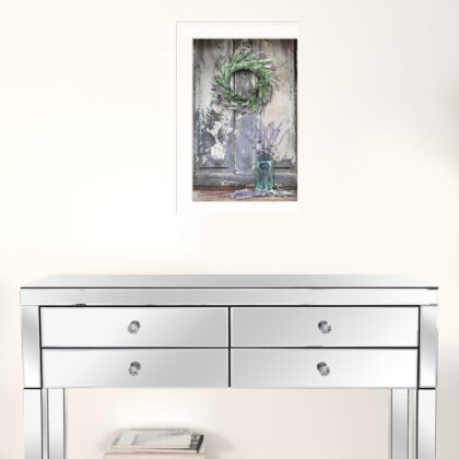 Sweet Memories 1 White Framed Print Wall Art