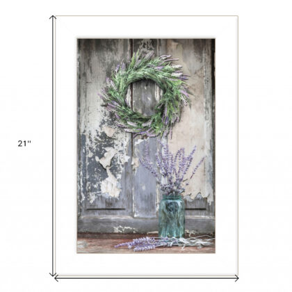 Sweet Memories 1 White Framed Print Wall Art