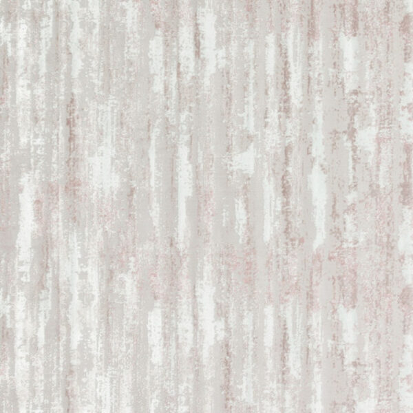 3' X 5' Pink Abstract Washable Non Skid Area Rug