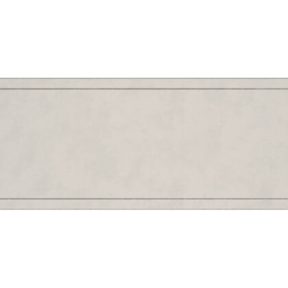 44" Silver Iron Bench