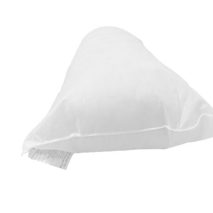 14" X 20" White Polyester Blown Seam Pillow Insert