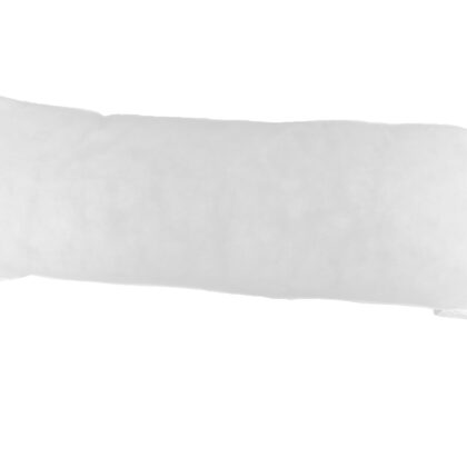 14" X 20" White Polyester Blown Seam Pillow Insert