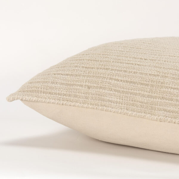 22" Natural Cotton Pillow