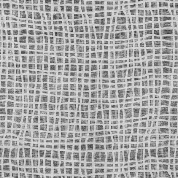 8' X 10' Gray Charcoal And Silver Striped Washable Indoor Outdoor Area Rug
