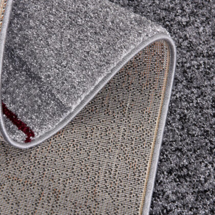 7’ X 9’ Gray Modern Geometric Area Rug