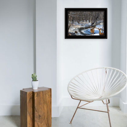 Great Outdoors Nature 2 Black Framed Print Wall Art