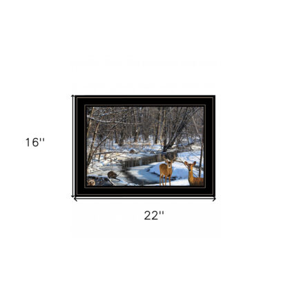 Great Outdoors Nature 2 Black Framed Print Wall Art