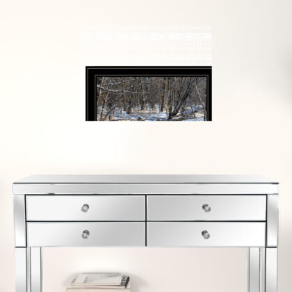 Great Outdoors Nature 2 Black Framed Print Wall Art