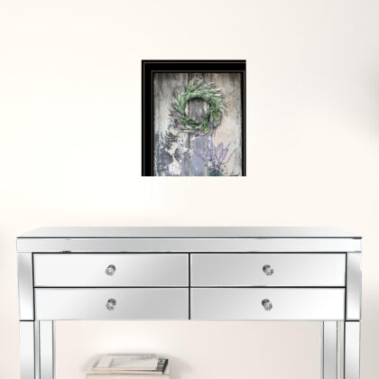 Set Of Two Where There Is Love 2 Black Framed Print Wall Art