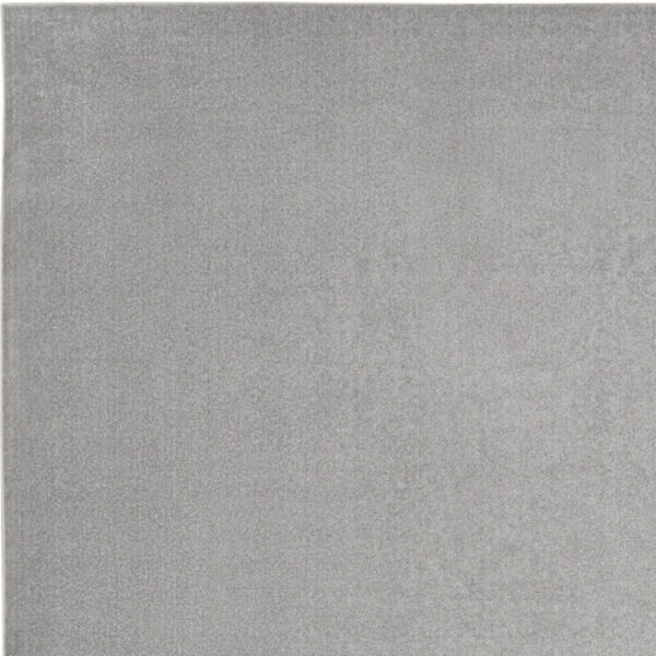 12' X 15' Gray Indoor Outdoor Area Rug