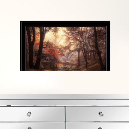The Pool 2 Black Framed Print Wall Art