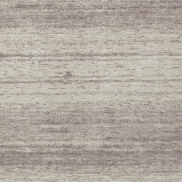 10' X 14' Taupe And Beige Striped Washable Indoor Outdoor Area Rug