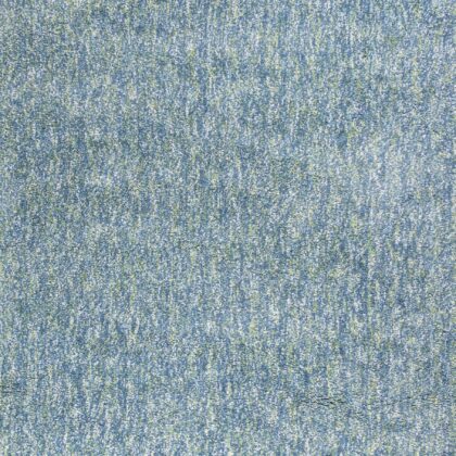 2' X 4' Polyester Seafoam Heather Area Rug
