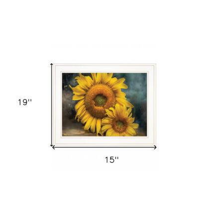Floral Beauty II 1 White Framed Print Wall Art