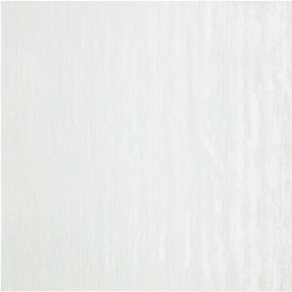 10' White Abstract Washable Non Skid Area Rug