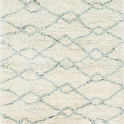 9' X 13' Ivory Area Rug