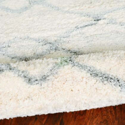 9' X 13' Ivory Area Rug