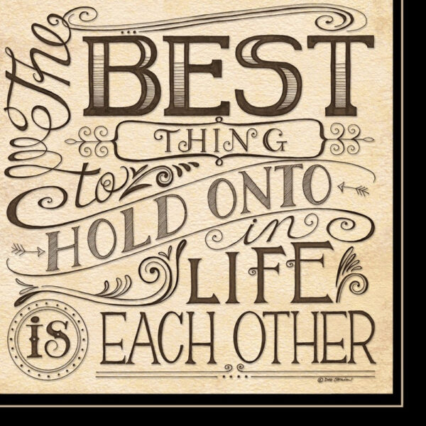 Set Of Two Together Or Each Other 2 Black Framed Print Wall Art
